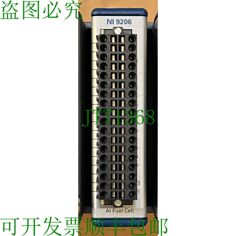 原装供应National Instruments NI-9206 16通道模拟燃料电池输入