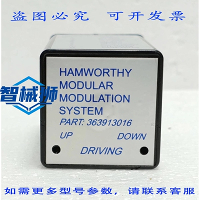 原装供应 HAMWORTHY 363913016 模块化调制系统 24V 11 针继电器