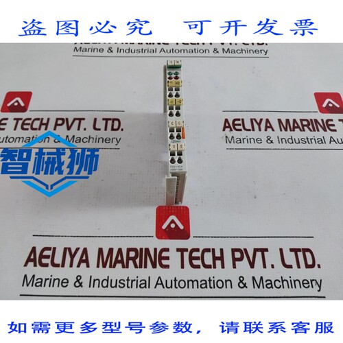 原装供应 750-454/000-200 双通道模拟输入模块 24V 直流 0.08-2.