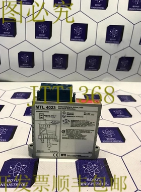 原装供应MTL SOLENOID 警报驱动器带线路故障检测 MTL4023