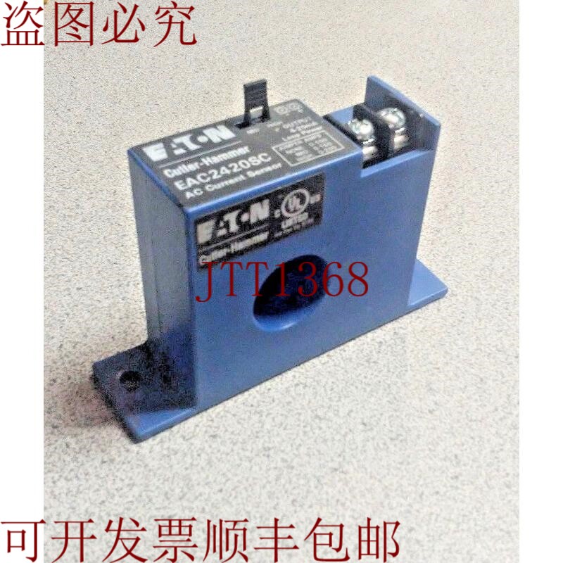 原装供应CUTLER HAMMER EAC2420SC 交流电源传感器 4-20mA!! 哇!