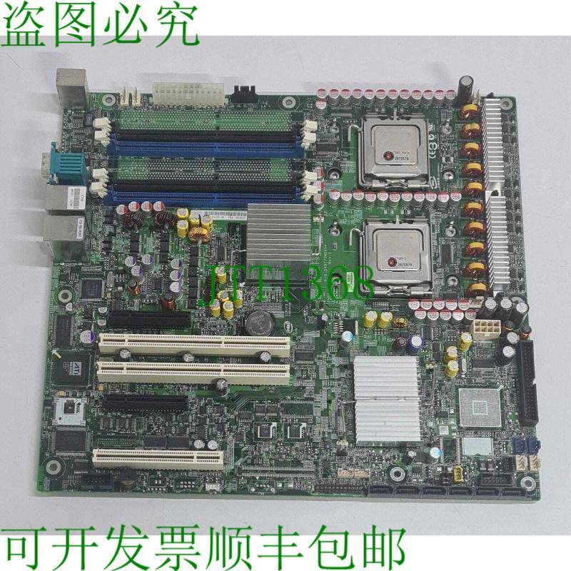 原装供应英特尔服务器主板 S5000VSA DA0T75MB6G4 LGA771 D52032-
