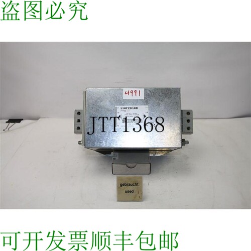 原装供应Corcom Emi Filtro 110F10B Linea 110 Amp 滤波器