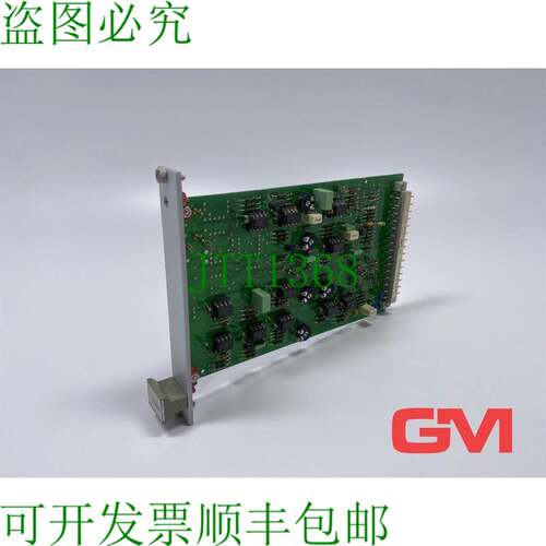原装供应Loher Platina 0069282/A05 电路板 Unidad -A61 Tablero