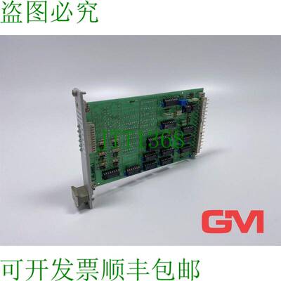 原装供应Loher Tablero de Control 0161265/A05 触发信号控制板