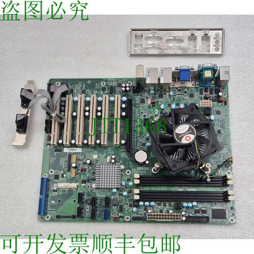 原装供应新 DFI SB600 SB600-C 工业主板电脑设备 FOXCONN 115XD
