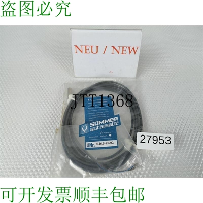 原装供应SOMMER Automatico Nj6.5-e2/02 Induttivo Sensor di Pr