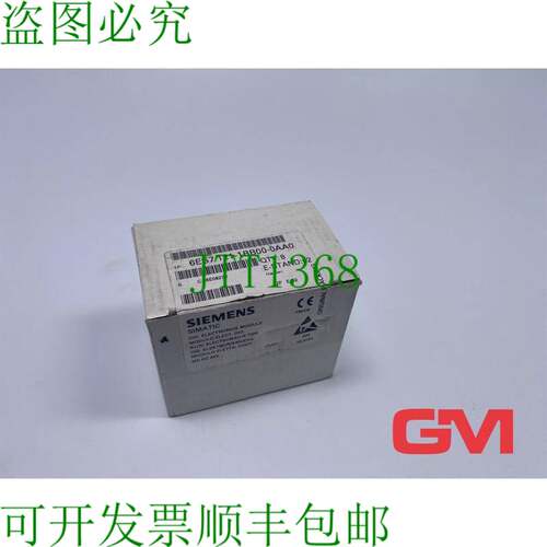 原装供应VE 8x Siemens Digital Elektronikmodul 6ES7121-1BB00-