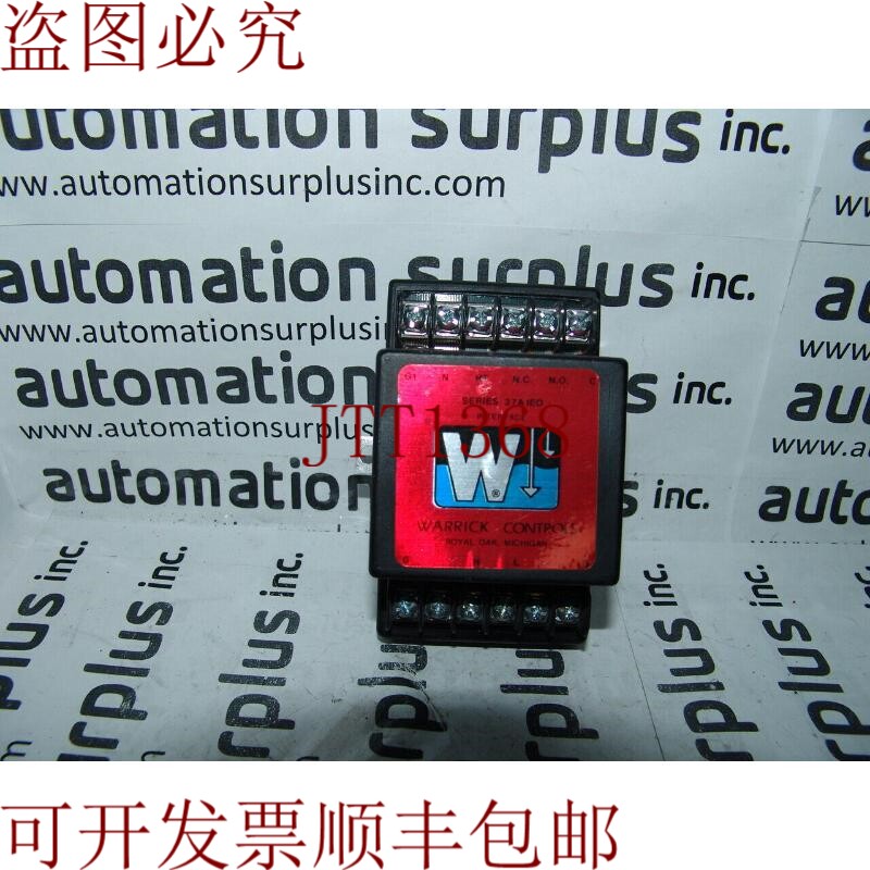 原装供应沃里克控制系列37A1EO 120V 内部安全继电器传感器哇