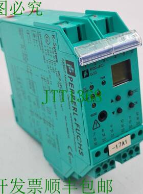 原装供应PEPPERL+FUCHS K 系统 KFD2-UFC-Ex1.D 188370 频率转换