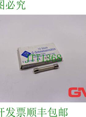 原装供应VE 10x FSP G-Schmelzeins?tze mitteltr?ge 5x30mm 2A