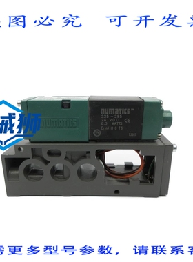 原装供应 NUMATICS 082SA415M000061 24VDC.26 150PSI NSNP