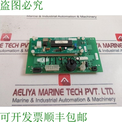 原装供应Pellerin Milnor 08BSEL2B Ttl 液晶缓冲板 Rev F