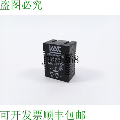 PCB 变压器 VAC TFB467/010-01-N2 0,8+0,8VA 50Hz T60/E 200V