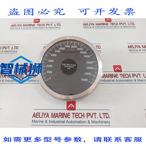 原装供应 ELECTRO-FLOW CONTROLS M25X 模拟压力表 28V 93mA 0.65