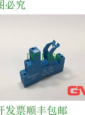 原装供应Finder Relaissockel 97.01 继电器插座 16A 250V 9701 R