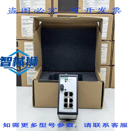 原装供应 6GK60082AS100UT0-ZA01 RUGDCOM I802NC-UT-1FX06-XX 以