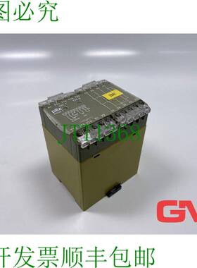 原装供应Pilz Sicherheitsrelais 475650 安全继电器 PNOZ 1 230-