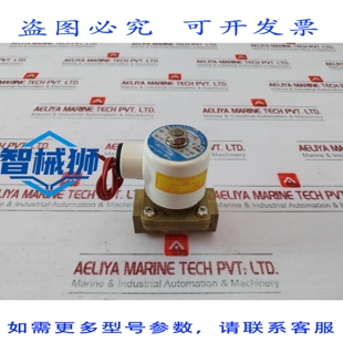 原装供应 VANNE à SOLENO?DE AUTOSIGMA W2140 220V AC KGF/CM2