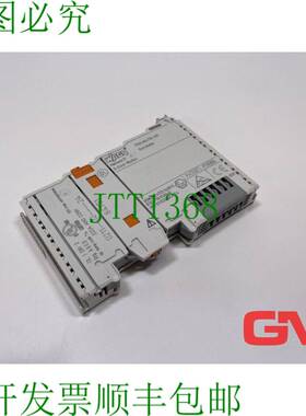 原装供应Endmodul 750-600 I/O 系统端模块端端子 750600 浅灰色