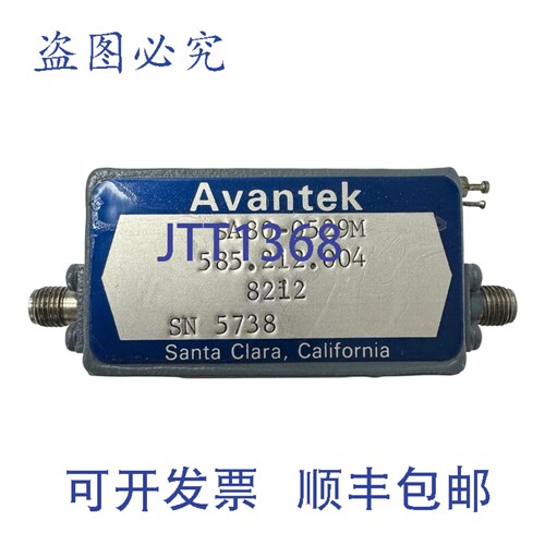 原装供应SA80-0529M Avantek 微波放大器 SMA +15V 2000-4000MHz