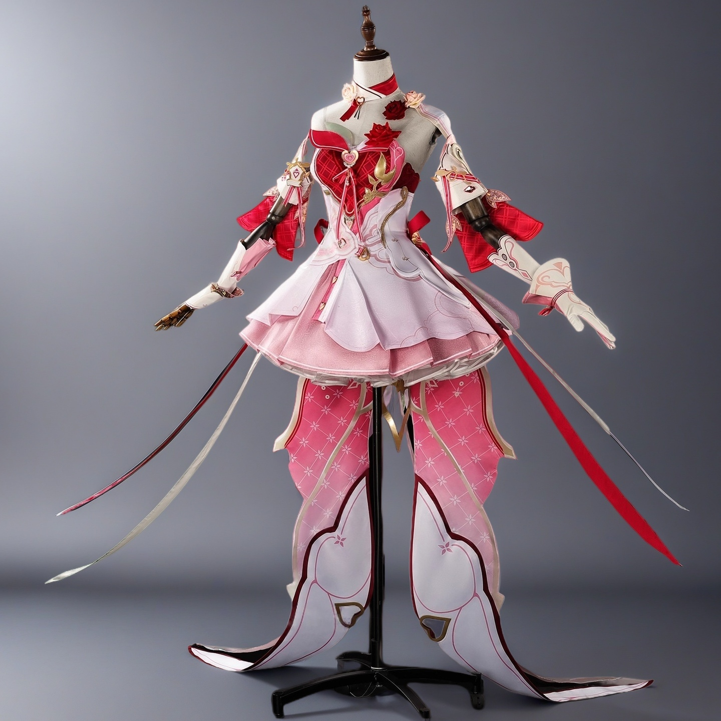 崩坏3爱莉希雅cos服新装甲爱神使者爱愿妖精cosplay二次元服装