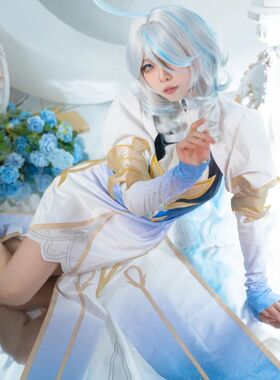 原神cos服芙卡洛斯水神神装芙宁娜cosplay动漫女装游戏c服女套装