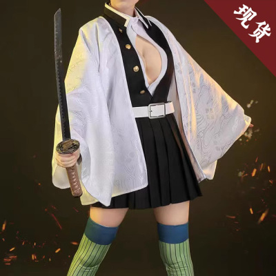甘露寺蜜璃鬼杀队队服现货