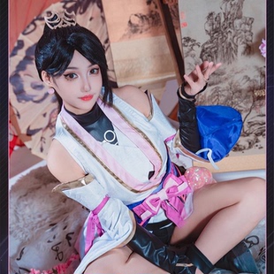 现货 无畏契约cos服千灵华绽贤者奶妈捷风cosplay二次元游戏角色