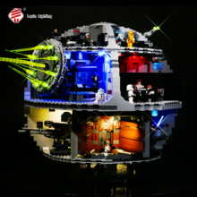 Lepin Lighting积木灯饰 适用乐高10188死星3LED灯具发光