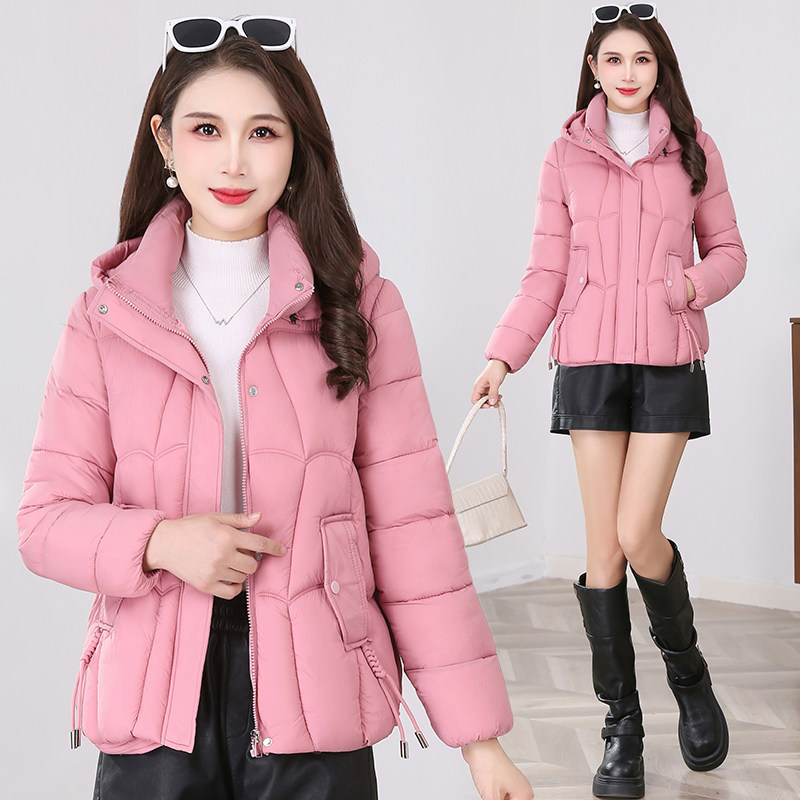 女款面包服女短款棉服秋冬装加厚宽松羽绒棉衣洋气显瘦保暖棉外套