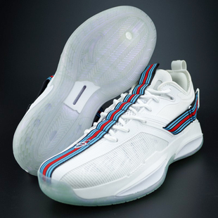 安踏男海沃德3代GH3氮科技秋季网面透气实战低帮篮球鞋112221103