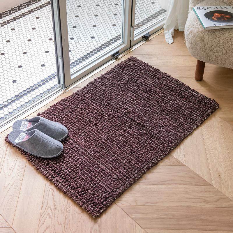 斯里兰卡进口天然黄麻手工地垫客厅室内长方形脚垫门垫地毯侘寂风,居家布艺,入户地垫,淘宝优惠券,粉丝福利购,淘宝优惠卷