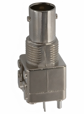 全新5222132-1原装(CONN BNC JACK STR 75 OHM PCB)正品 提供配单