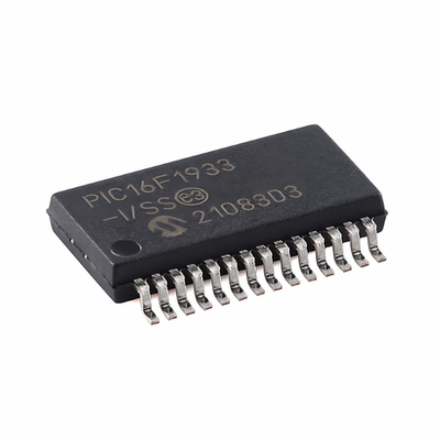 原装正品 PIC16F1933-I/SS SSOP-28 8位CMOS闪存单片机芯片 现货