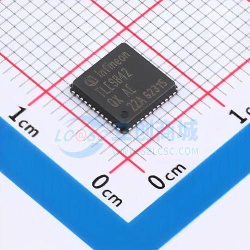 单片机(MCU/MPU/SOC) TLE9842QX VQFN-48-EP(7x7) 全新元器件配单