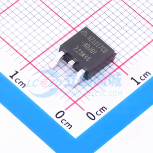 贴片全新 LDO AZ1117CD ADJTRG1 原装 线性稳压器 252 1.25V