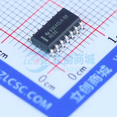 原装正品 SN74HC32DR SOIC-14四路2输入正或门 贴片逻辑芯片 现货