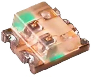 PTB1615ESGC-F01 1615绿红双色贴片led发光二极管