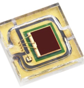 供应 LE A Q9WP 琥珀色 LED, 97 lm光通量, 120 °视角, 表面安装