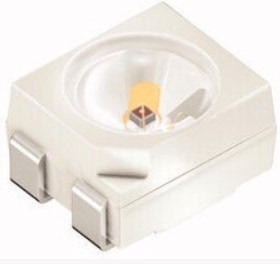 LYETSF 原装 3528共阴四脚黄色黄光 LY ETSF侧后镜转向灯前后镜