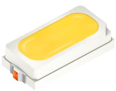 GW JBLM GWJBLM Opto 可见光 LED, DURIS E3 系列, 白色, 贴