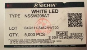 NSSW206AT 侧面020白 超亮 厚0.4