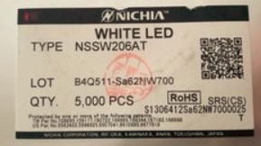 NSSW206AT 侧面020白 超亮 厚0.4