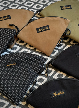 Leonikita 户外露营考杜拉Dyneema便携防水防潮手冲咖啡滤纸包V60