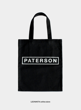 清仓特价 LEONIKITA  totebag 帕特森文艺诗歌环保帆布袋单肩包