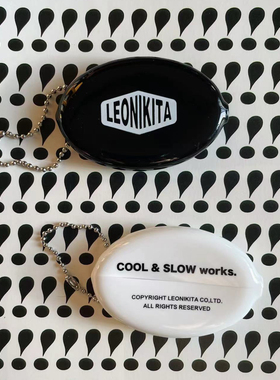 LEONIKITA 橡胶门禁卡包零钱包钥匙扣包挂件 CoinHolder keychain