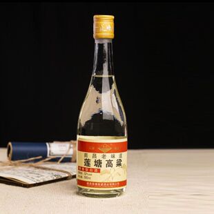 【江西名酒】莲塘高粱 大肚瓶 南昌老味道 52度 500ml/瓶 特香型