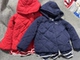 亏本清仓外贸原单秋冬儿童加厚夹棉连帽棉服外套防风外套