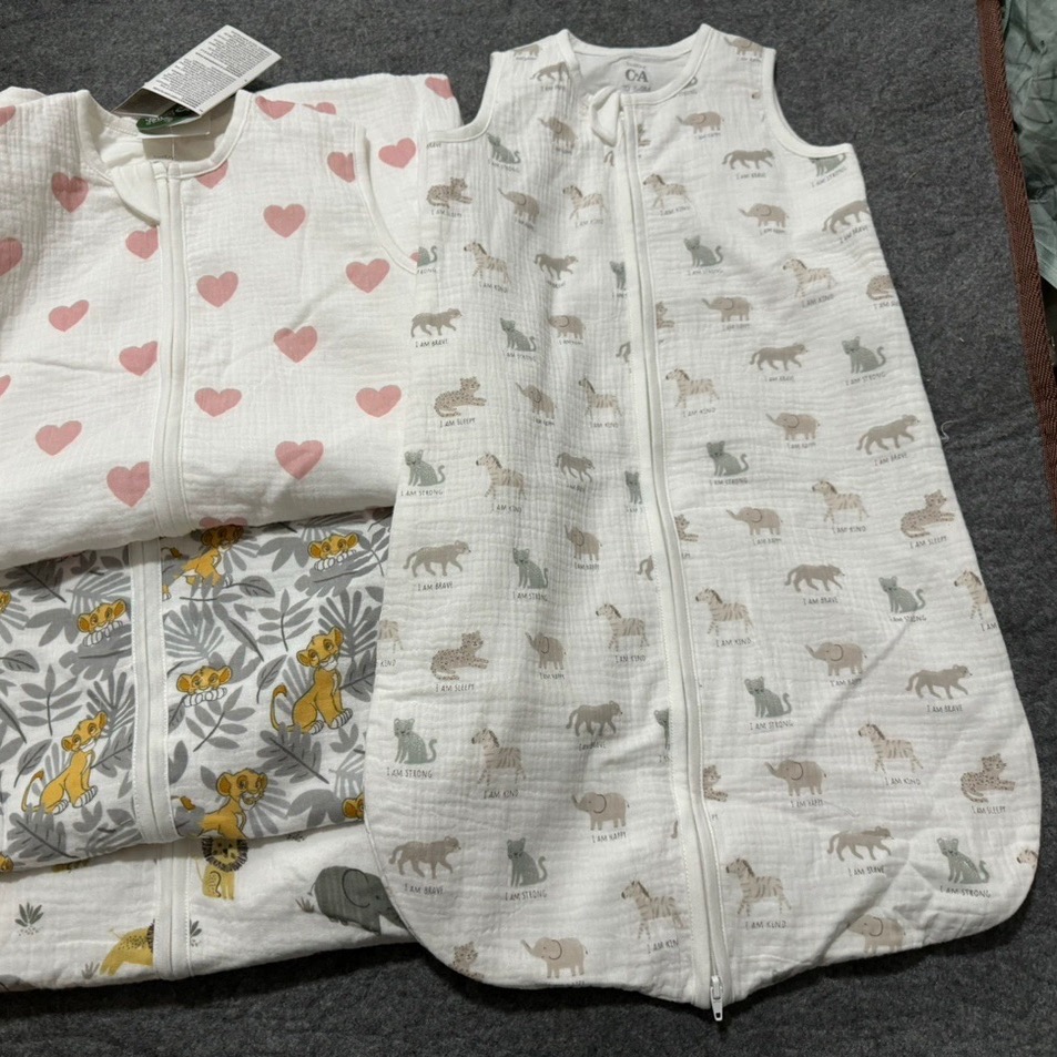 外贸原单春夏纯棉双层棉背心款睡袋儿童防踢被